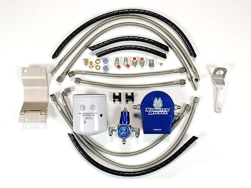 Sinister Diesel — Regulated Fuel Return Kit