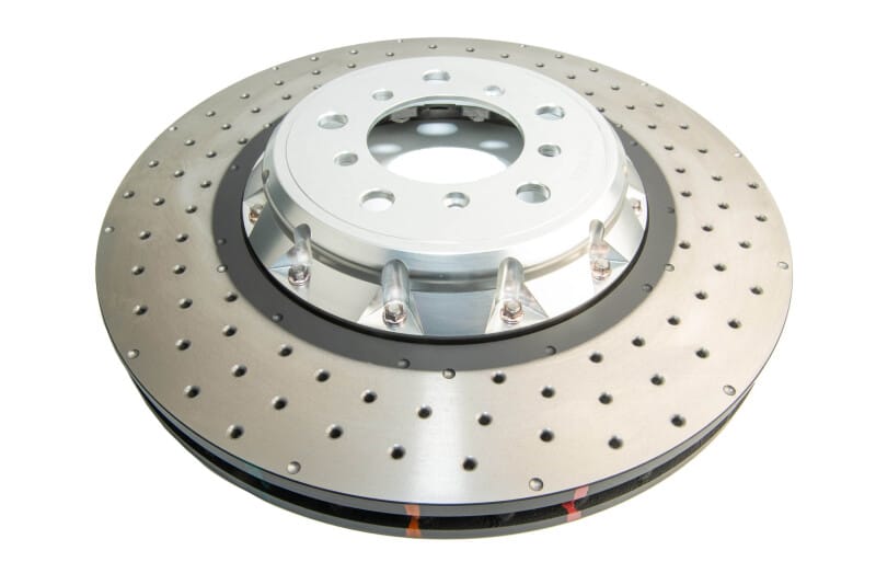 DBA — 5000 Series Drilled/Dimpled Brake Disc
Front 5000 Series XD Brake Rotor
