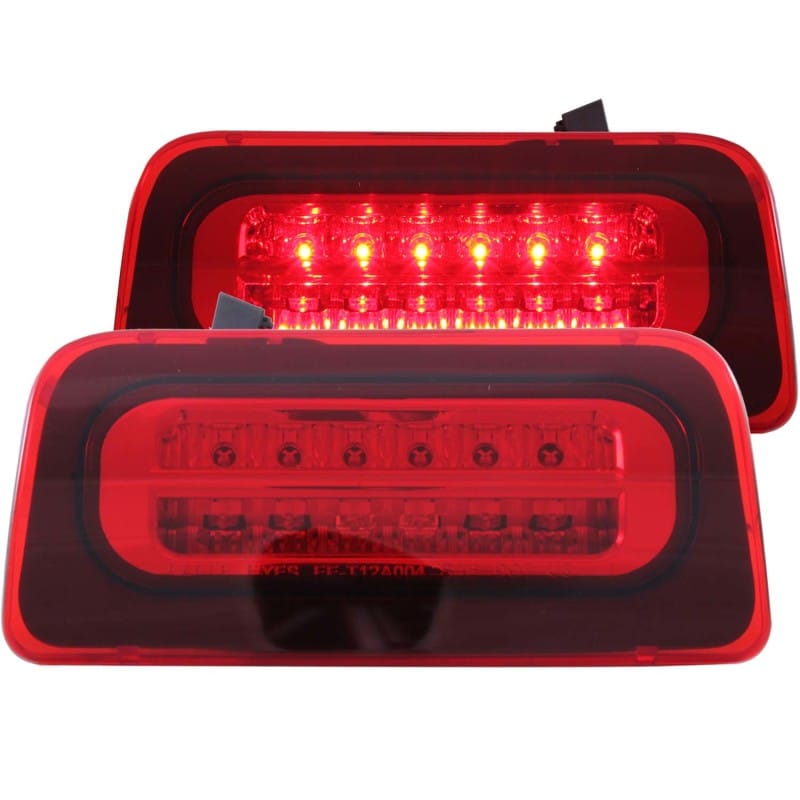 ANZO — ANZO 1995-2005 Chevrolet S-10 LED 3rd Brake Light Red/Clear
3rdBrkLghtAssy