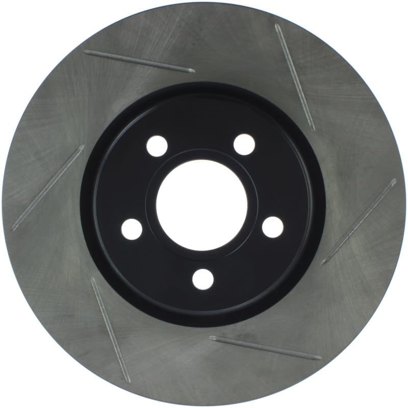 Stoptech — StopTech Sport Slotted Brake Rotor; Front Left