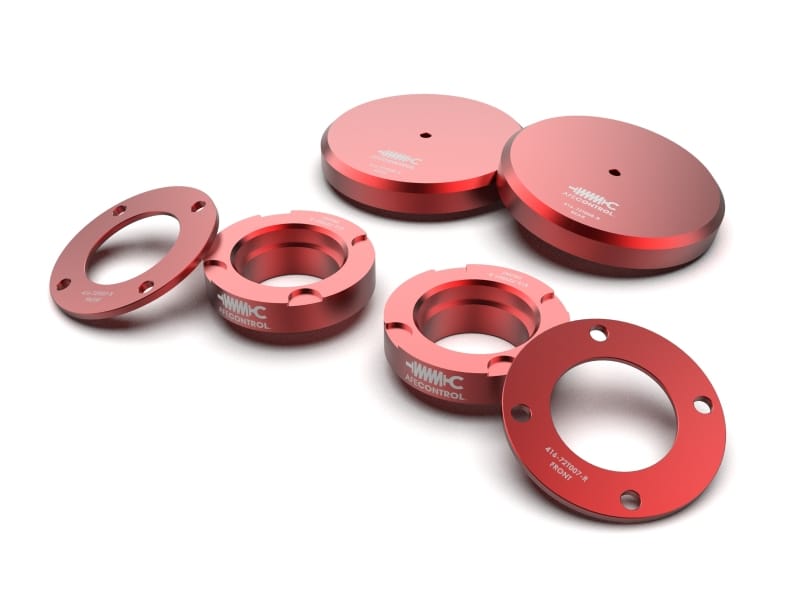 aFe — aFe CONTROL 2.5 IN Front & 1 IN Rear Lift Kit
