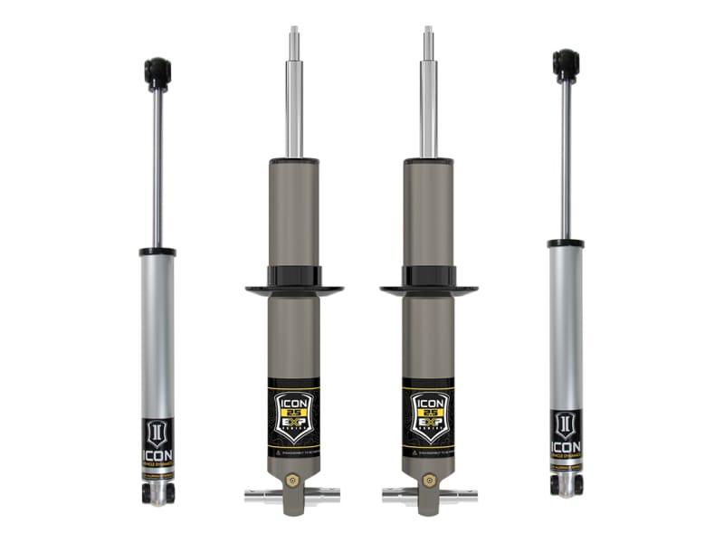 ICON — 19-23 GM 1500 2.38-3.75" STAGE 1 EXP SUSPENSION SYSTEM