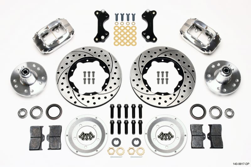 Wilwood — KIT,FRONT,WWE PRO SPINDLE,FDLI,11.00 SRP,POLISH