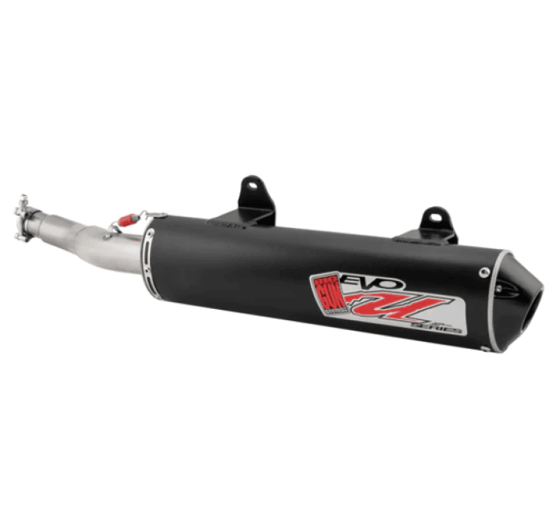 Big Gun — Big Gun 04-07 Honda Rancher 400 4x4 EVO U Series Slip On Exhaust