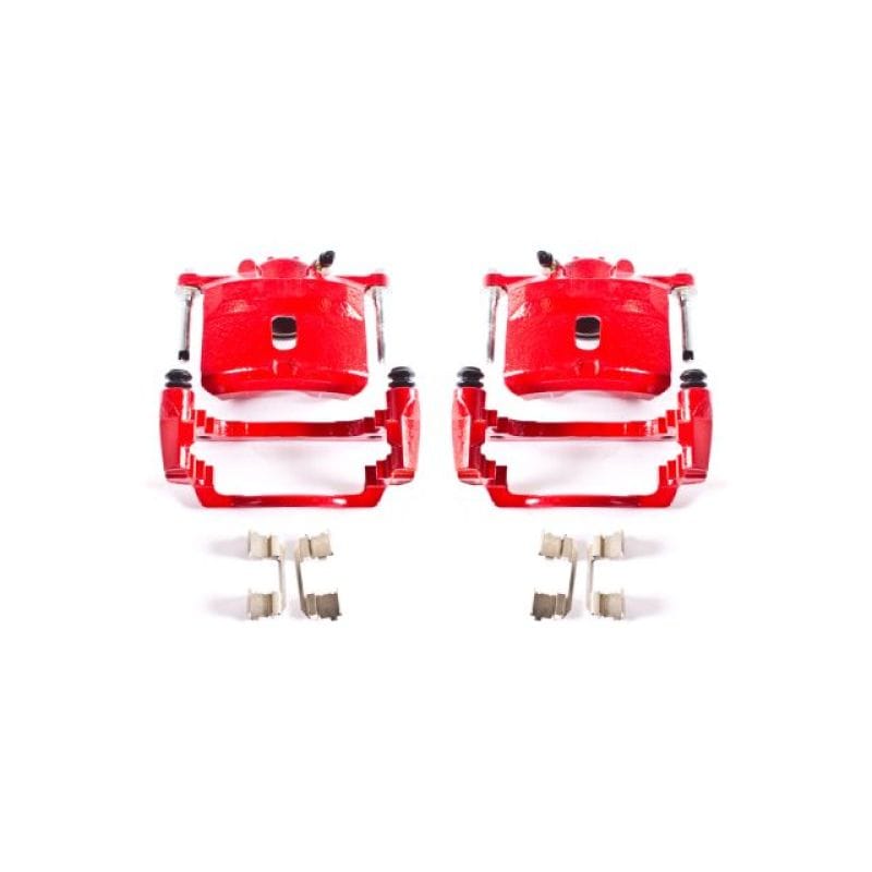 PowerStop — Red Powder Coated Calipers