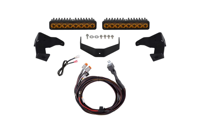 Diode Dynamics — All-new Stage Series Lightbars. More power  control  and style.