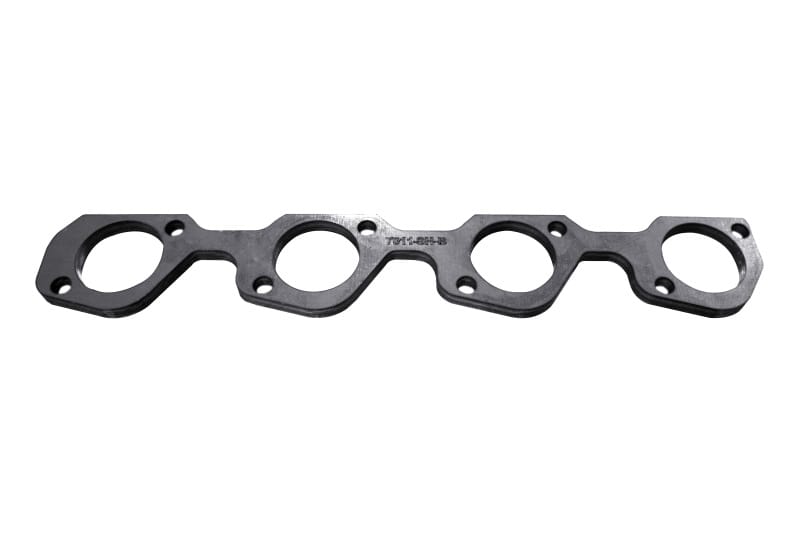 Kooks Headers — SBF Header Flange-2-3/4in. Diag. High Port. 3/8in. Thick Steel. Port for 1-7/8in
SBF Header Flange - 2-3/4" Diag. High Port. 3/8" Thick Steel. Port for 1-7/8"