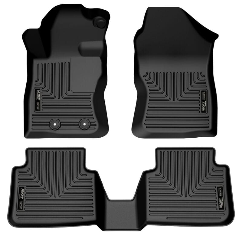 Husky Liners — Weatherbeater-Front/2nd Seat Floor Liners