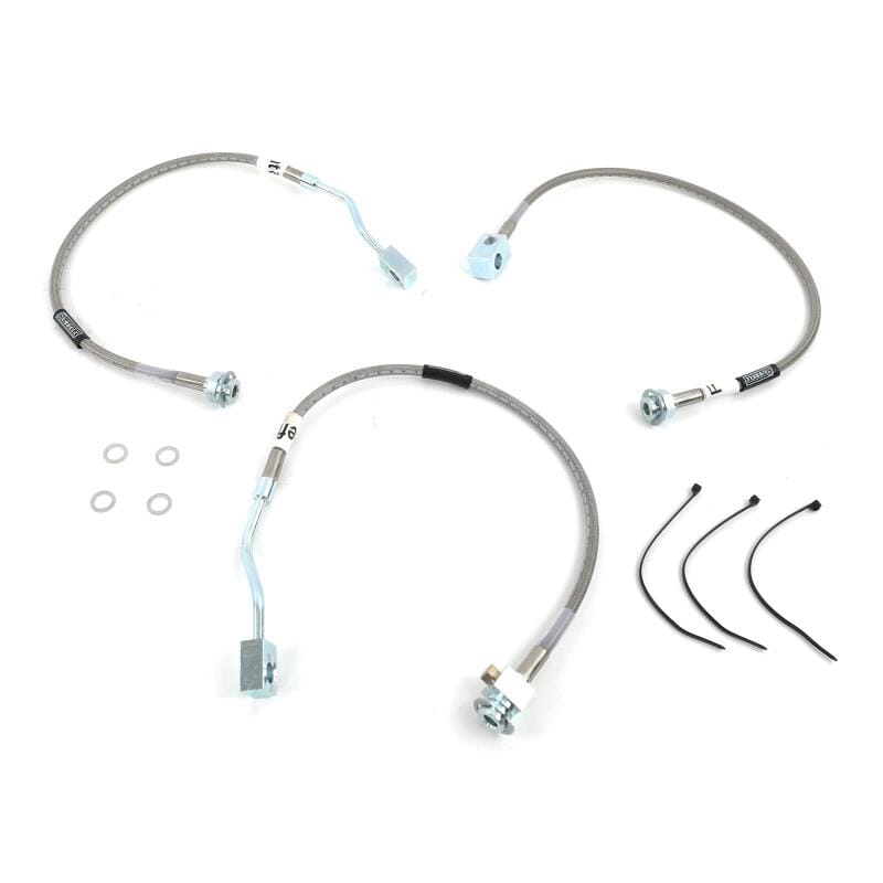 Russell — Street Legal Brake Line Assembly