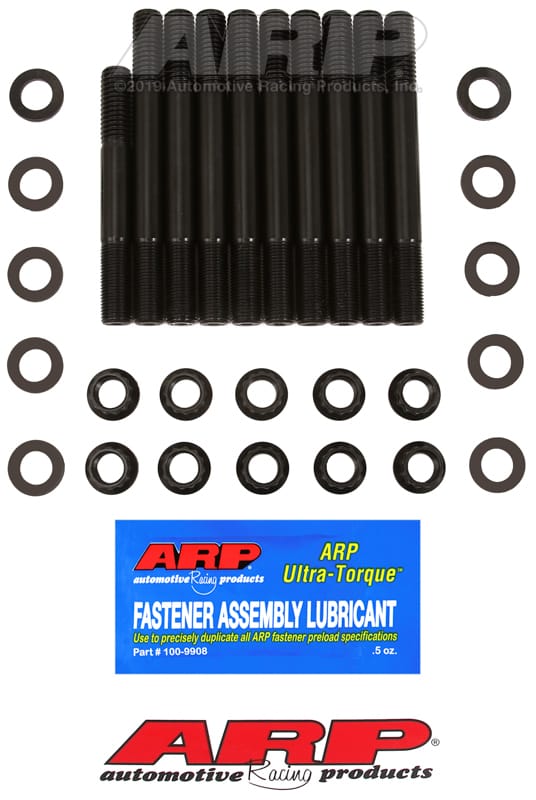 ARP — ARP Pontiac Super Duty, w/Iron Duke heads,12pt Head Stud Kit