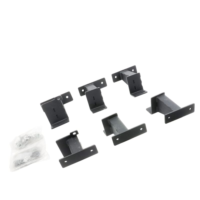 Go Rhino — Dominator Xtreme Frame Slider - MOUNTING BRACKETS ONLY