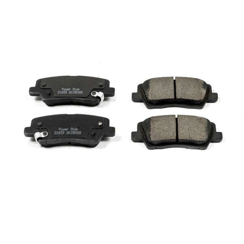 PowerStop — PowerStop - Z16 Low-Dust Ceramic Brake Pads