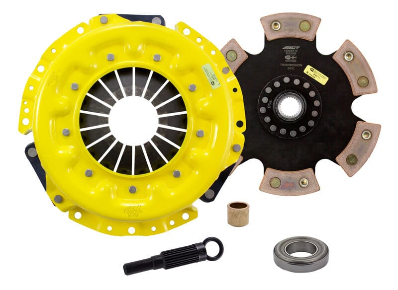 ACT — ACT Extreme Race Rigid 6 Pad Clutch Kit