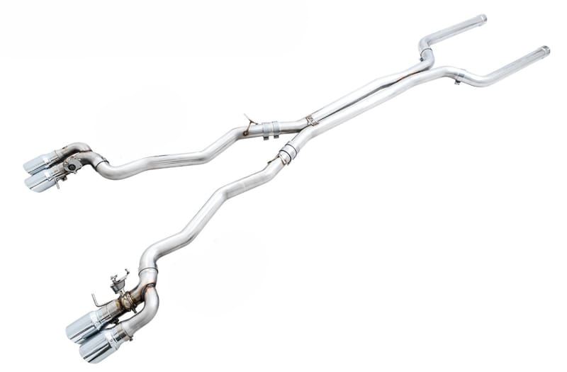 AWE Tuning — AWE SwitchPath™ Catback for BMW F90 M5 - Chrome Tips