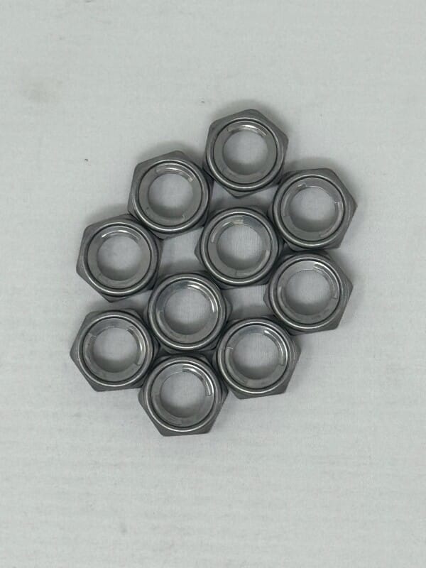 KYB Powersports — KYB 91-23 Yam YZ85-450/F/FX/Kaw KX125-500/KLX450 R/ Honda/ Suzuki Lock Nut 12 mm. - 10 Pack
