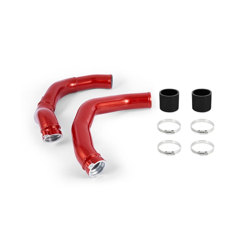 Mishimoto — Mishimoto 15-20 BMW F80 M3/M4 Intercooler Pipe Kit - Sakhir Orange
Turbo Intercool Pipe
