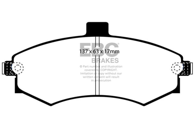 EBC — Ultimax OEM Replacement Brake Pads