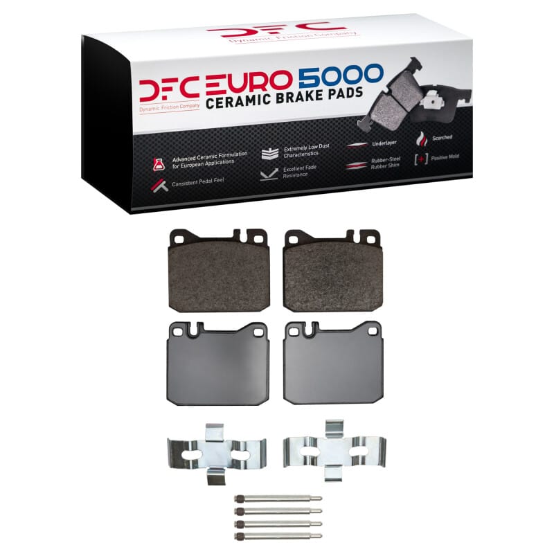 DFC — DFC EURO 5000  Ceramic Pad and Hardware Kit