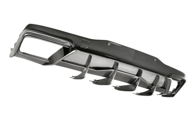 Anderson Composites — Anderson Composites 20-21 Chevrolet Corvette (C8) Carbon Fiber Rear Diffuser