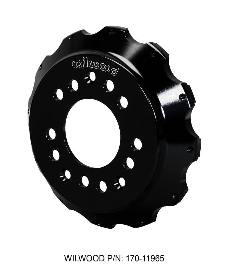 Wilwood — HAT,12x8.75 BC,5x4.50/4.75 MT,1.38 OFF 3.064 REG