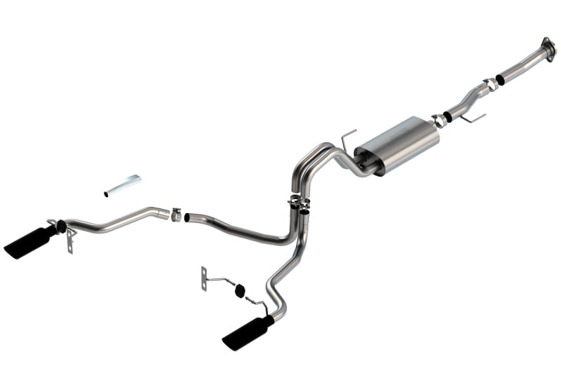 Borla — Cat-Back Exhaust System - S-Type