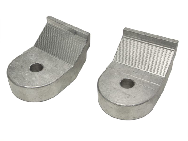ICON — 05-25 FORD F250/F350 4WD 1" BILLET FRONT SPACER KIT
05-UP FSD 1" BILLET SPACER KIT