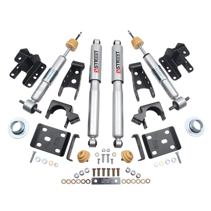Belltech — Front And Rear Complete Kit W/ Street Performance Shocks
LOWERING KIT W/ STREET PERFORMANCE SHOCKS - 991SP