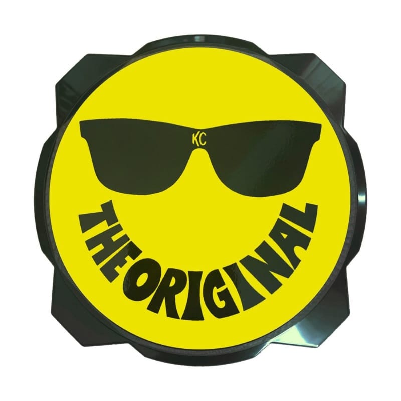KC HiLiTES — KC Cover Pro6 KC 50Th Anniv Yellow Black EA
Gravity® LED Pro6 Light Cover