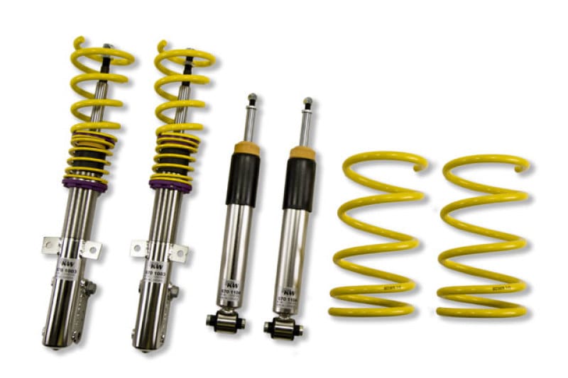 KW — Height adjustable stainless steel coilovers with adjustable rebound damping
KW COILOVER KIT V2 - 15267008