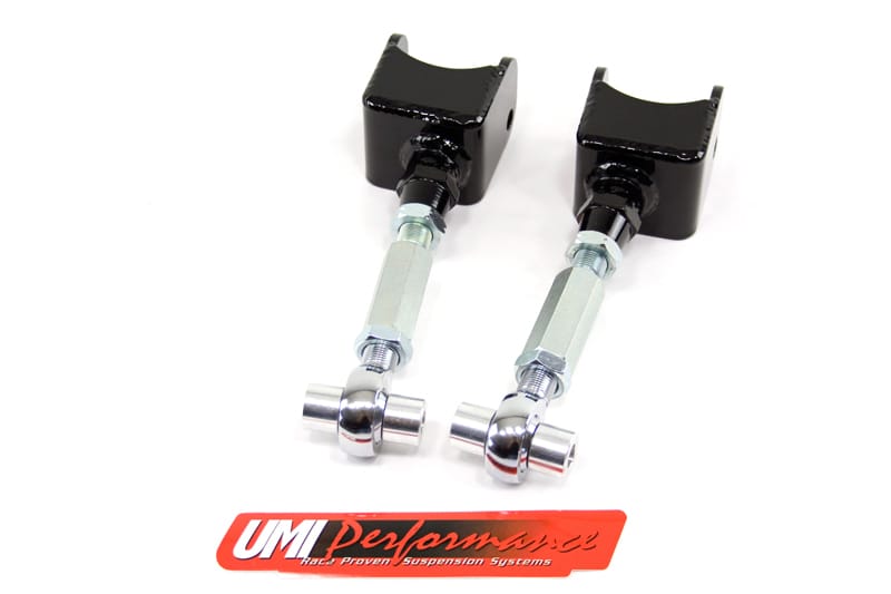 UMI Performance — 3019 - 1978-1988 GM G-Body 12-Bolt Swap Adjustable Upper Control Arms