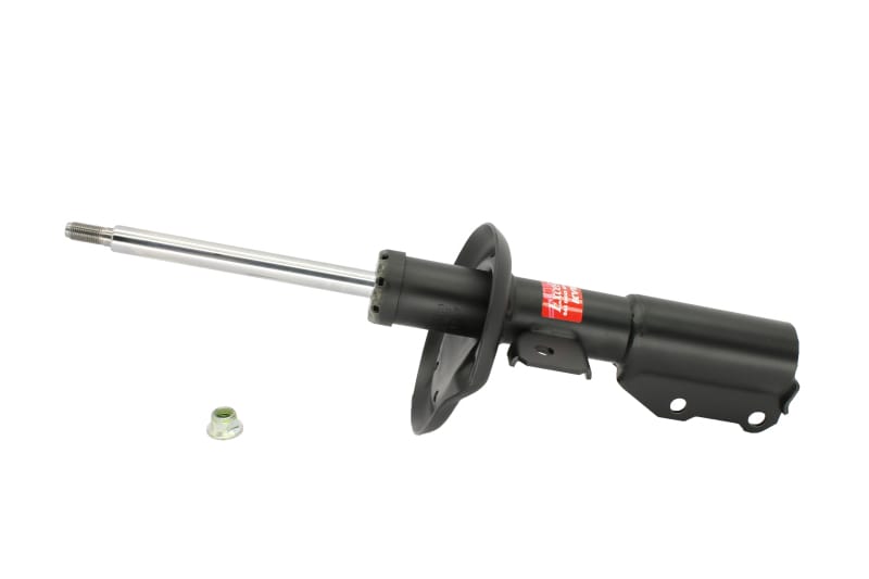 KYB — Ride Comfort may be important, but restoring a vehicles Ride Control, stability, stopping, lane change responsiveness and handling is critical. KYB Excel-G Shocks and Struts are designed for the most important performance purpose: Restoring the vehicles original capabilities. KYB is a world leading supplier of shocks and struts to new vehicle manufacturers and the Excel-G is made on the very same KYB OE assembly lines, uses the same OE quality components and is calibrated to restore original, de
Gas Strut