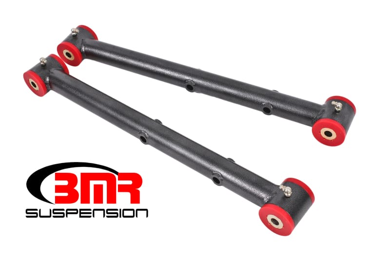 BMR Suspension — Lower Control Arms, DOM, Non-adjustable, Poly Bushings
