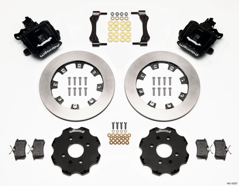 Wilwood — KIT,REAR,CPB,CIVIC/INTEGRA,DISC,2.39 HUB OFFSET,12.19 ROTOR