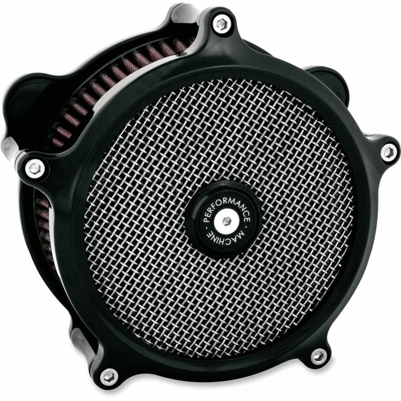 Performance Machine — Performance Machine Air Cleaner - Black Ano