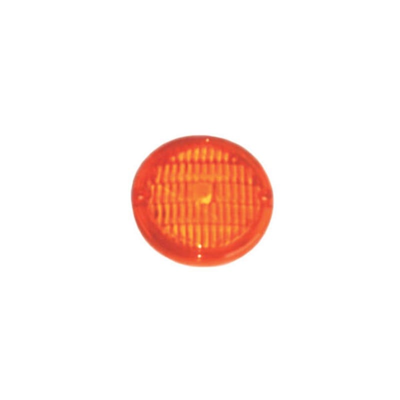 OMIX — Omix Park Lamp Lens Amber 76-86 Jeep CJ Models