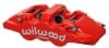 Wilwood — Wilwood Caliper-Aero6-R/H - Red 1.75/1.38/1.38in Pistons 1.25in Disc
BRAKE CALIPER
