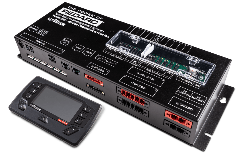 REDARC — REDARC Total Vehicle Management System - Prime
Power Distribution