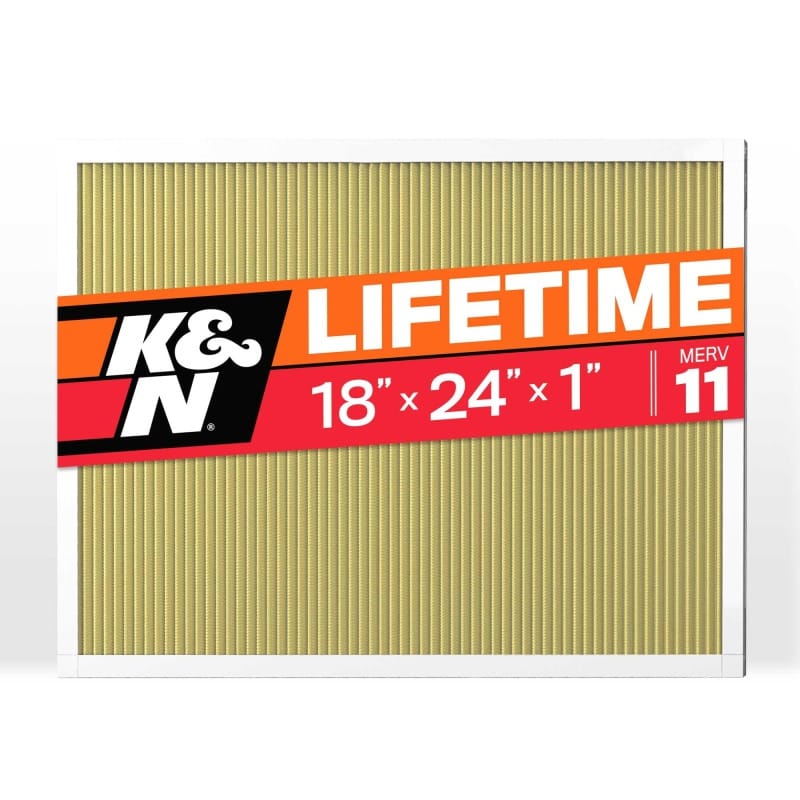 K&N Engineering — HVAC Filter; 18 x 24 x 1, MERV 11
