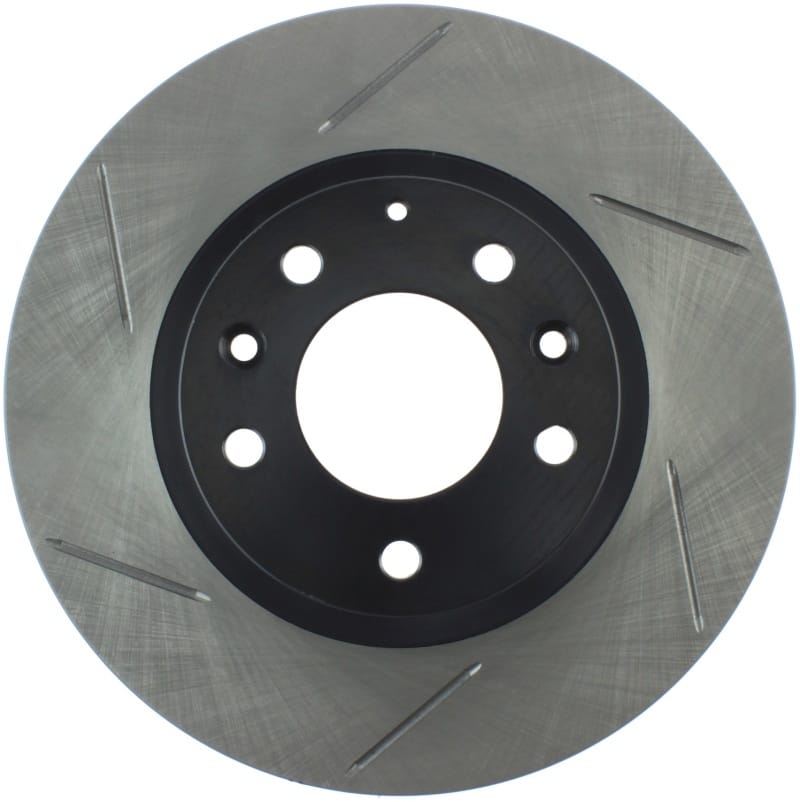 Stoptech — StopTech Sport Slotted Brake Rotor; Front Right