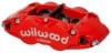 Wilwood — Wilwood Caliper-Narrow Superlite 6R-RH - Red 1.62/1.12/1.12in Pistons 1.10in Disc
BRAKE CALIPER