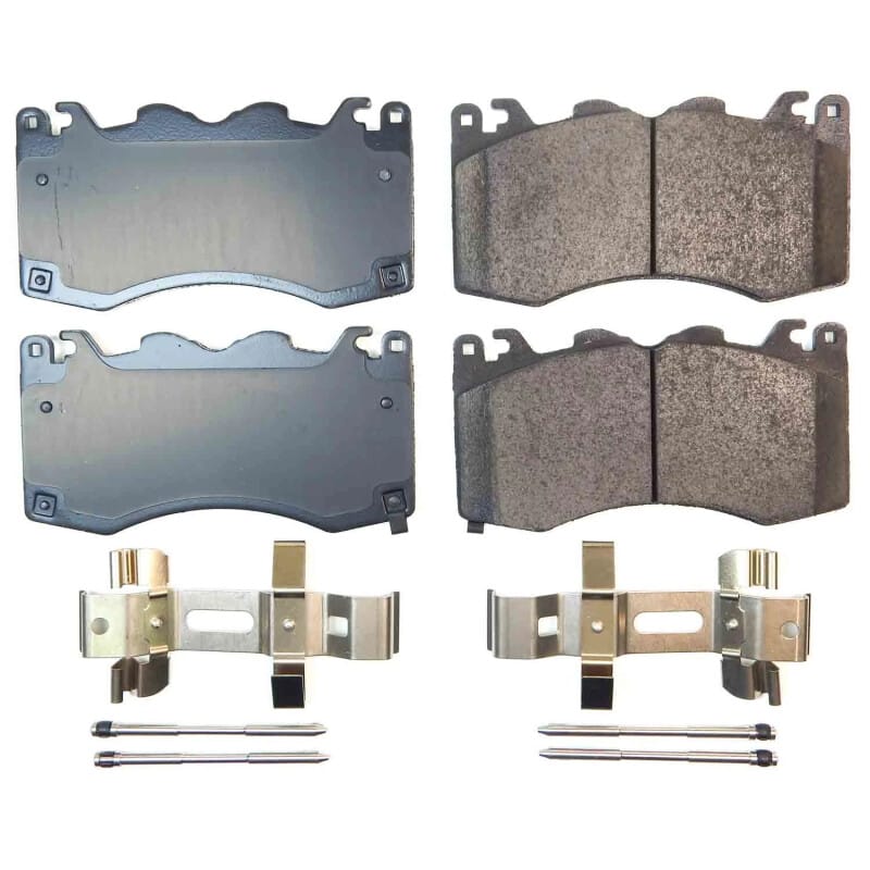 PowerStop — PowerStop - Z17 Low-Dust Ceramic Brake Pads with Hardware