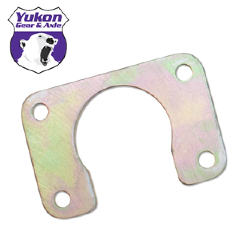 Yukon Gear & Axle — Yukon axle bearing retainer with large & small bearing, 3/8" bolt holes 
Yukon axle bearing retainer with large/small bearing; 3/8in. bolt holes