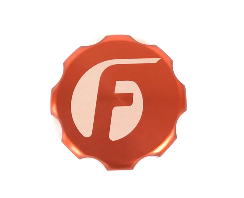 Fleece Performance — 2003-2018 Cummins Billet Oil Cap Cover Red