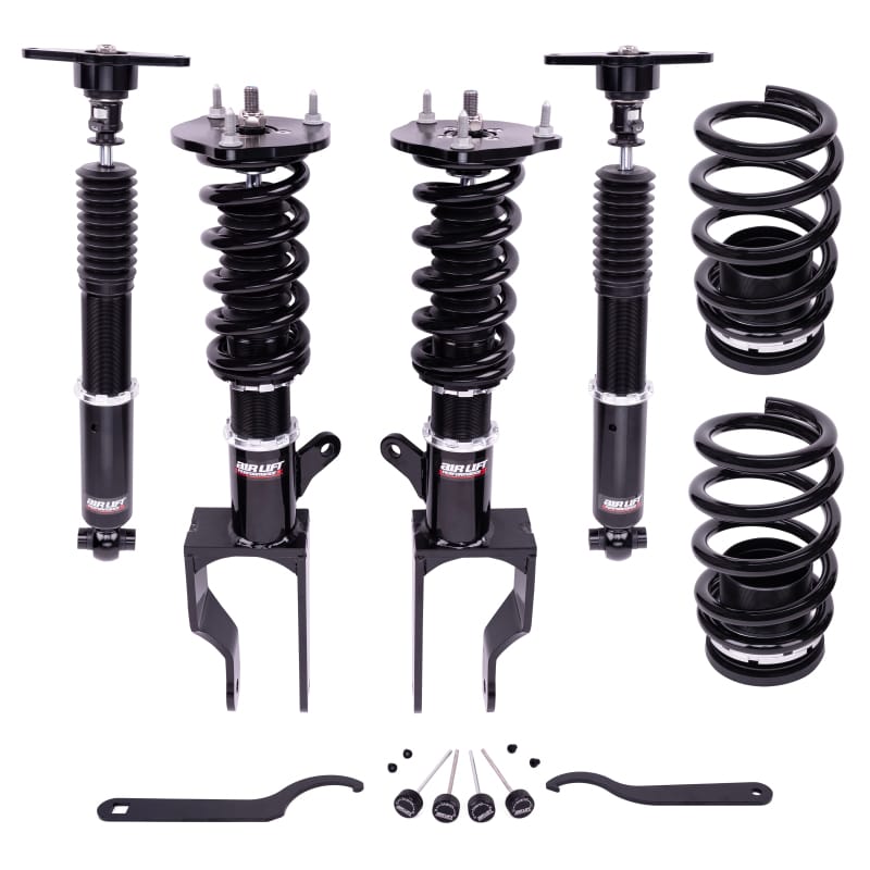 Air Lift — Air Lift Performance Coilovers front and rear kit
