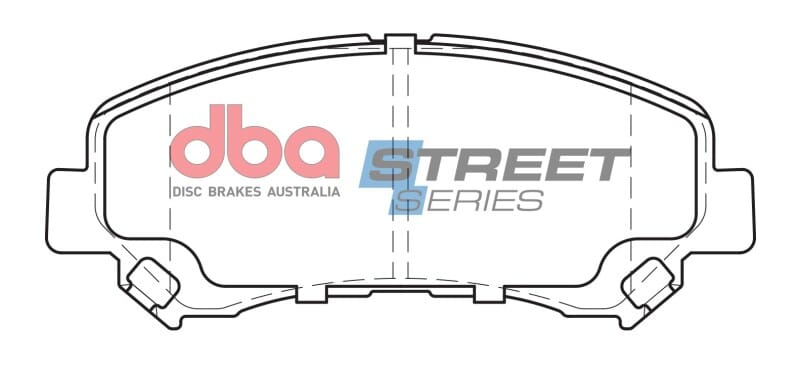 DBA — DBA 14-18 Nissan Juke Nismo RS Street Series Front Brake Pads
Brake Pad