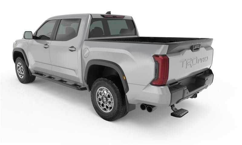 AMP Research — AMP Research Bedstep Flip Down Bumper Step 22-26 Toyota Tundra - Gas Models
BedStep®