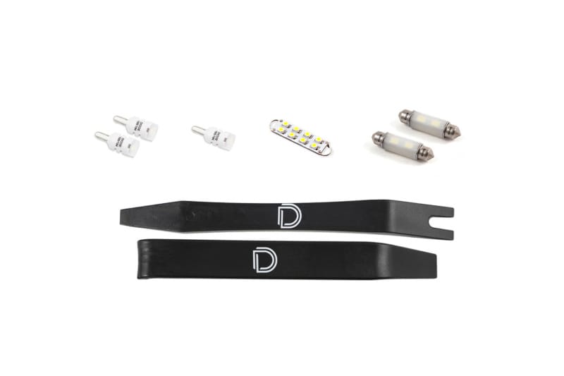 Diode Dynamics — Direct replacement for your factory bulbs.