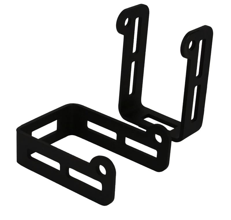 Rigid Industries — RIGID 3 Inch Extended D-Series or Radiance Pod Extention Bracket; Pair
3 Inch Extended D-Series or Radiance Pod Extension Bracket, Pair