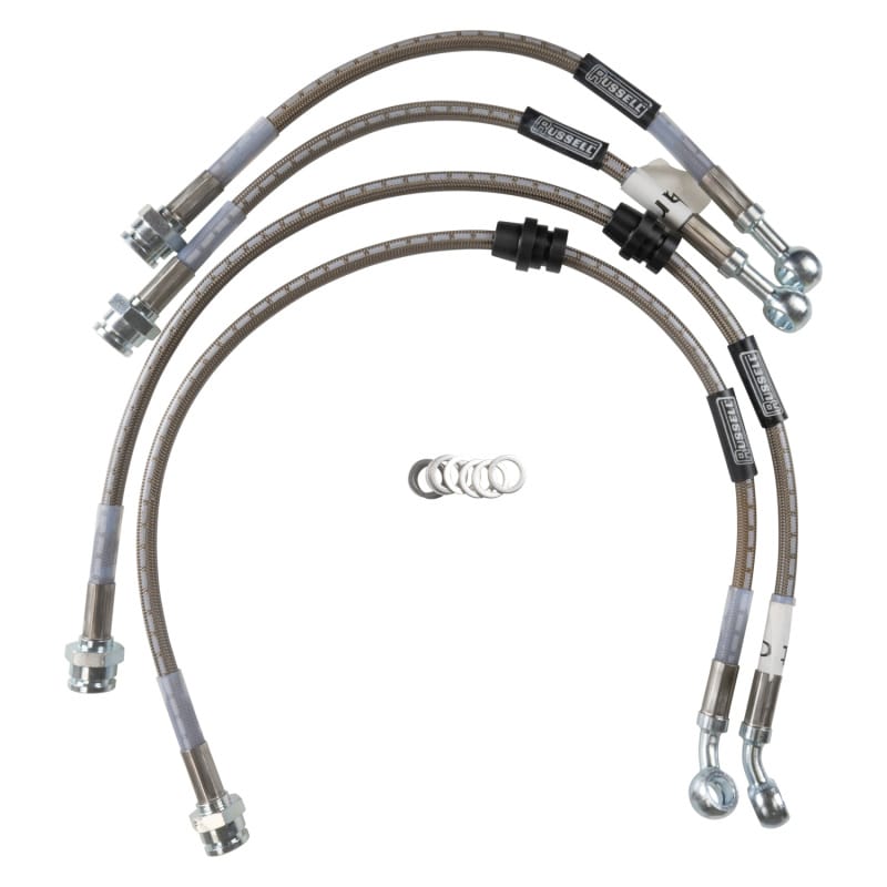 Russell — Street Legal Brake Line Assembly