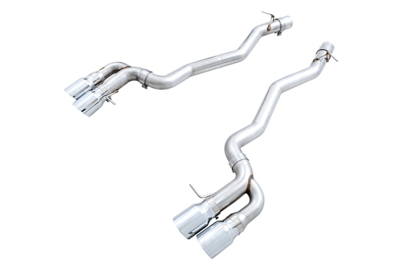 AWE Tuning — AWE Track Edition Axle-back Exhaust for BMW F90 M5 - Chrome Tips